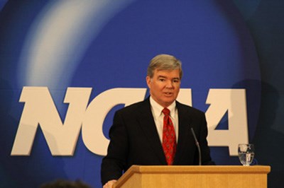 Mark Emmert selected as NCAA president
